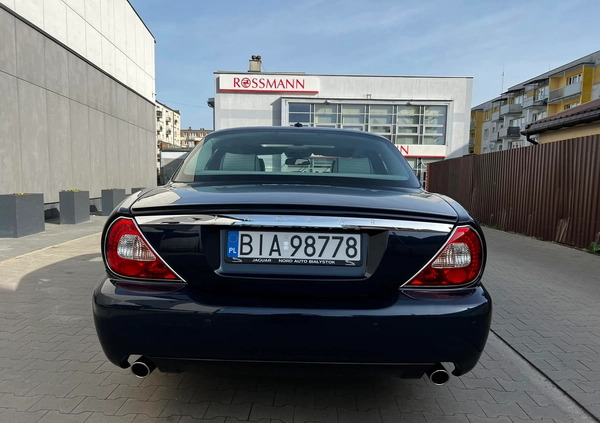 Jaguar XJ cena 65900 przebieg: 87373, rok produkcji 2008 z Białystok małe 631